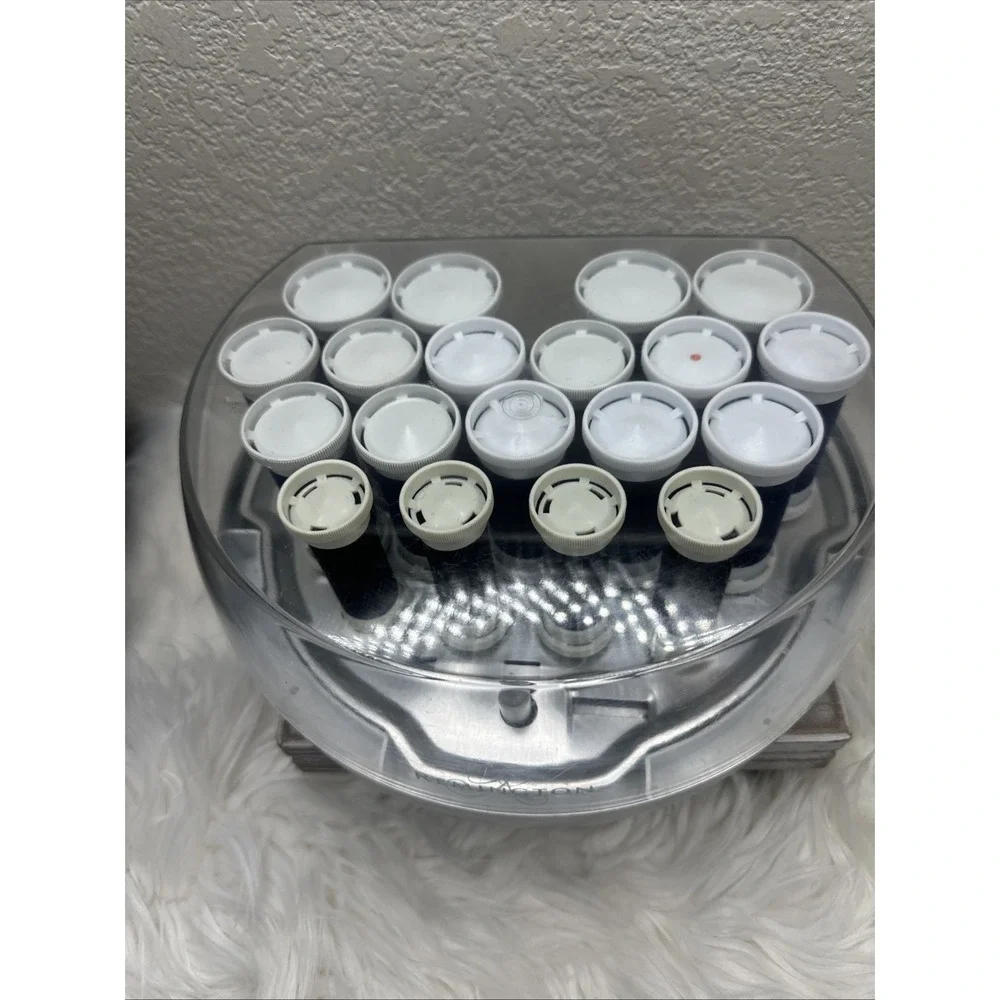 $20 🌙 REMINGTON Protect & Shine 19 VELVET HOT ROLLERS STEAM MIST Missing 1